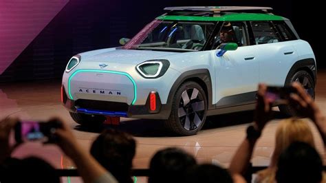 Shanghai Auto Show: Mini responds to Chinese ice .